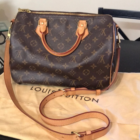 louis vuitton speedy 30 größe
